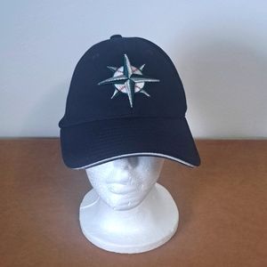 Seattle Mariners New Era authentic medium/large baseball cap hat.